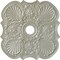 Ekena Millwork Flower Ceiling Medallion (Fits Canopies up to 6 1/4"), 29"OD x 3 5/8"ID x 1 3/8"P, Flash Copper CM29FWFCS - alternate 1